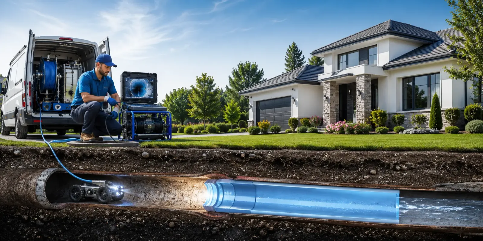 Pipe Relining information for Crab Orchard, WV